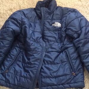 Boys the north face jacket